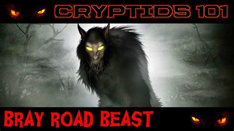 Cryptids 101 🐾 Beast Of Bray Road 🐾 Wisconsins Werewolf Canine