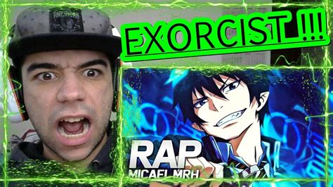 React Rap Do Okumura Rin Ao No Exorcist Mrh Youtube