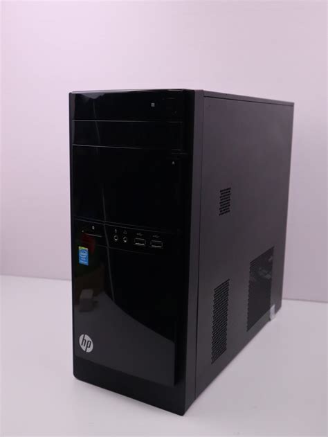 Hp 110 Desktop Pc Series Intel Pentium G2030t 260ghz Ddr3 4gb Hdd