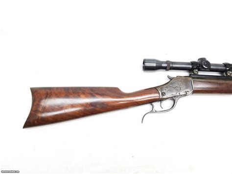 Lever Action Rifle 22 Hornet By Winchester Stk A159