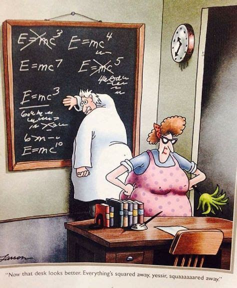 Pin By Eric Lightsey On Cartoons Scientists Far Side Cartoons Gary