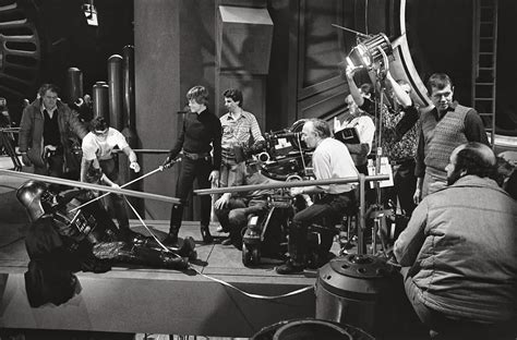Rare Pictures Of Behind The Scenes From Return Of The Jedi Vintage Everyday