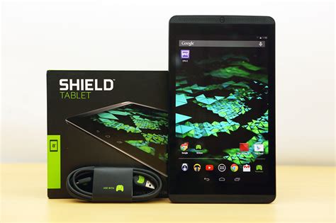 The nvidia shield tablet looks a bit like a nexus device: Nvidia Shield Tablet Unboxing