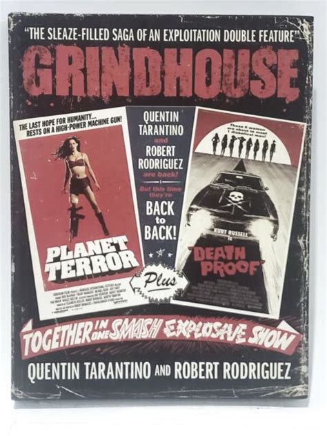 grindhouse the sleaze filled saga of an exploitation double feature ebay