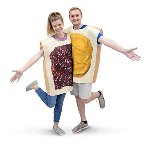 Peanut Butter And Jelly Sandwich Couples Costumes Buy Peanut Butter
