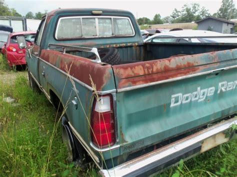 1980 Dodge D100 6 Short Bed Pick Up Cool Shop Truck For Sale