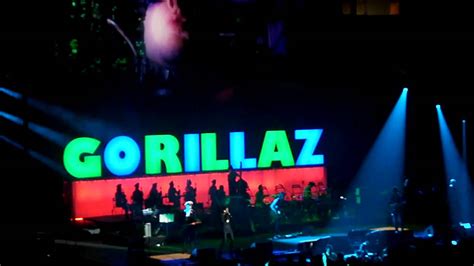 Gorillaz Dare Concert Men Arena Manchester Youtube
