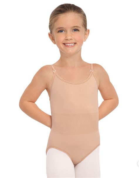 Eurotard Child Seamless Camisole Leotard 95706c Danzar