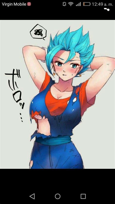 Pin By Chris Chris Estrada On Goku Y Mas Sexys Female Goku Dragon