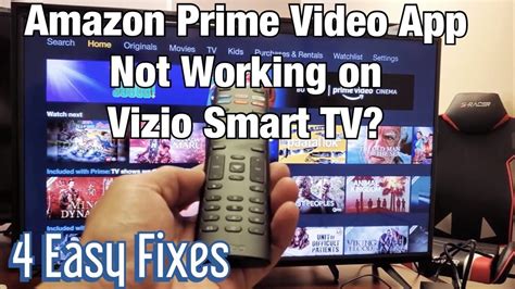 Amazon Prime Video Not Working On Smart Tv - Amazon Prime Video App Not Working on Vizio Smart TV (4 Easy Fixes