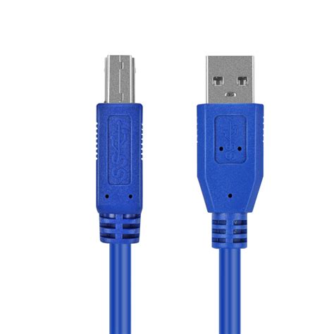 Usb 30 Type A To B Male Mm Printer Cable 10ft High Speed Extension