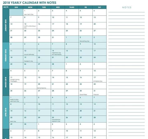 Printable Calendar 6 Months Per Page Yearly Calendar Template