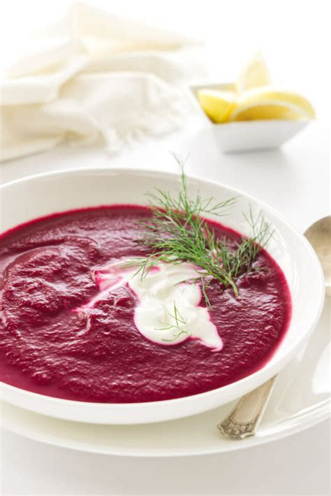 Roasted Red Beet Soup Savor The Best