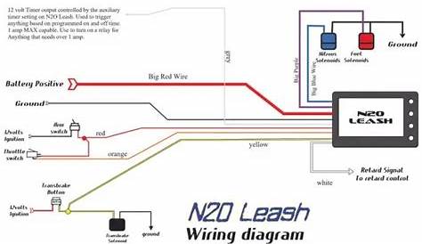 Leash Nitrous Controller Wiring Diagram