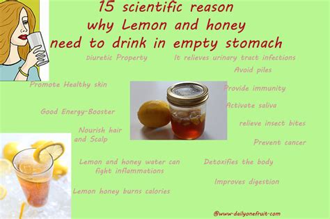 How useful is honey water on an empty stomach? Why Lemon and Honey need to drink in Empty Stomach