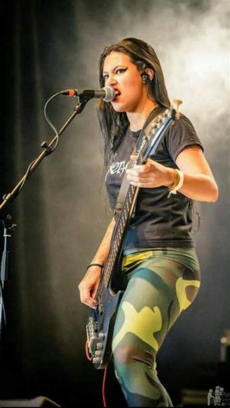 Fernanda Lira Nervosa Heavy Metal Girl Female Musicians Female
