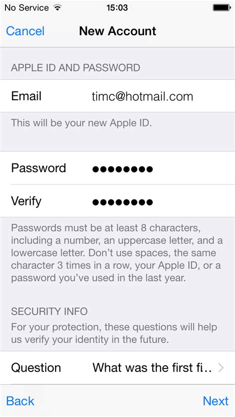 You can also set up more than one bank account to pay off your credit card. How to create an Apple ID without a credit card