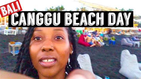 Bali Travel Canggu Beach Youtube