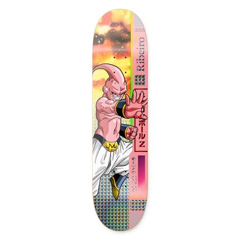 Maybe you would like to learn more about one of these? Primitive X Dragonball Z Buu Skateboard Deck - Ribeiro - 8" | Primitive skateboarding ...