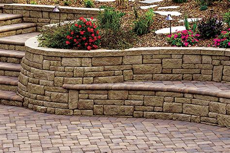 Handcrafted Stone Hardscapes Retaining Walls