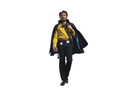 Donald Glover As Lando In Solo A Star Wars Story Movie 2018 Hd Movies