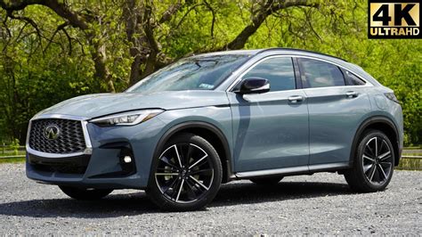 2022 Infiniti Qx55 Review All New For 2022 Youtube