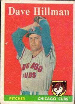 Baseball almanac is going to try and be just that, perfect. 41 - Dave Hillman - Chicago Cubs | Trading card database, Chicago sports, Chicago cubs