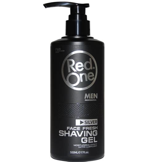 Redone Men Professional Silver Shaving Gel Gel De Rasage 500ml Redone