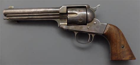 Revolver Remington Modele 1890 Army Calibre 44 Wcf 6