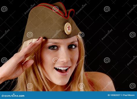 Soviet Girl Stock Image 5151253