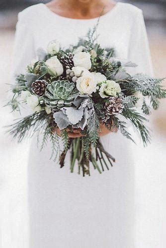 42 Stunning Winter Wedding Bouquets Page 3 Of 8 Wedding Forward