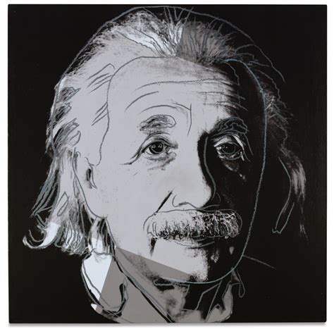 Andy Warhol Albert Einstein From Ten Portraits Of Jews Of The 20th