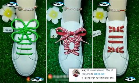 Video Showing 12 Different Ways Of Tying Laces Goes Viral And Blows