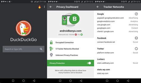 Duckduckgo Now Available As An Android Web Browser