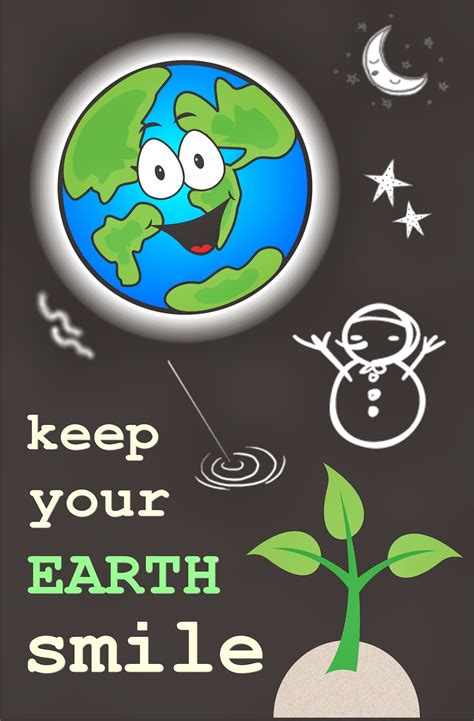 28 Contoh Gambar Poster Menjaga Bumi