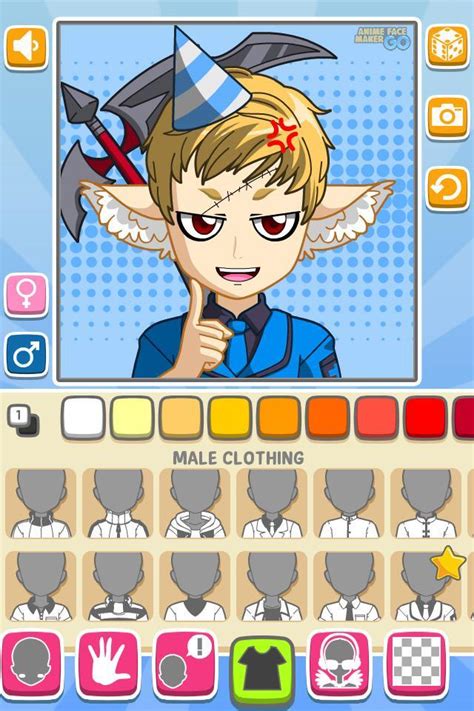 Anime Face Maker Go Free For Android Apk Download