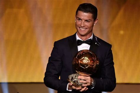 Ronaldo Caps Dream Year With Fourth Ballon D Or I News