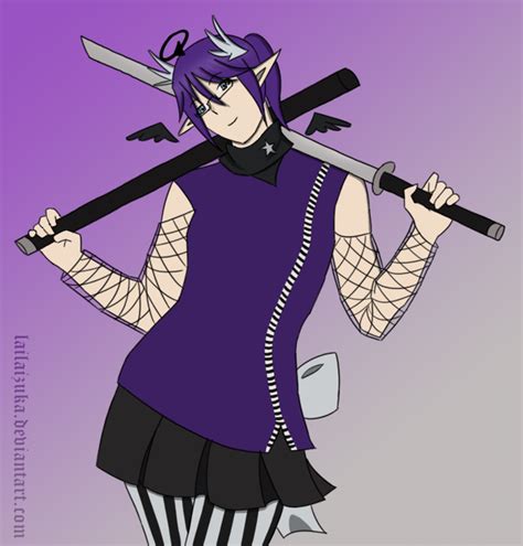 Laila Izuka Purple Avatar By Lailaizuka On Deviantart
