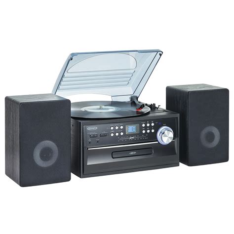 Jensen 3 Speed Turntable Cassette Cd And Radio Set Collections Etc