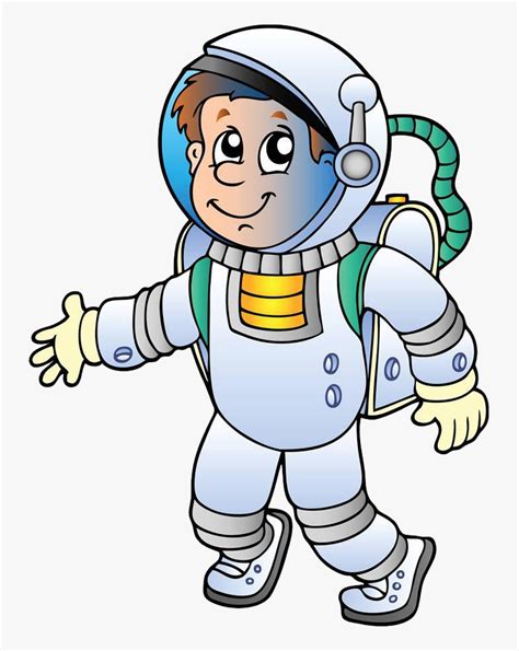 Astronaut Clipart Space Travel Astronaut Clipart Hd Png Download