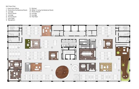 Architects Office Floor Plan Floorplans Click