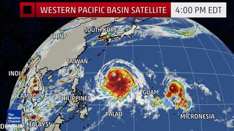 Six Tropical Cyclones At Once In The Pacific Ocean How Rare Is That