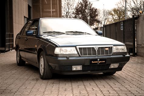 1987 Lancia Thema 832 Ferrari Lancia Auto Ruote Da Sogno