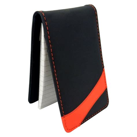 Jotter Note Pad With Card Pocket Mini Business Memo Pad Holder