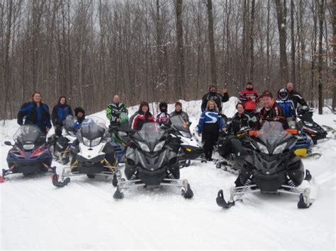 Home Namakagon Trail Groomers Some Of The Best Snowmobile Trails In