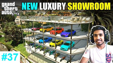 Techno Gamer Gta 5 New Luxury Showroom Techno Gamerz Gta 5 Part 37