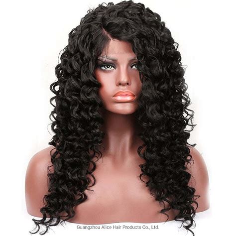 Factory Price Swiss Hd 360 Lace Natural Brazilian Curly Wig Human Hair