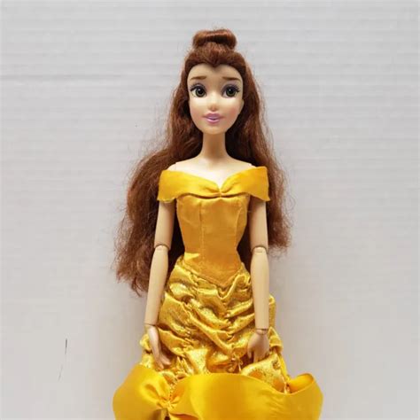 Disney Store Belle Doll Articulated Beauty And The Beast