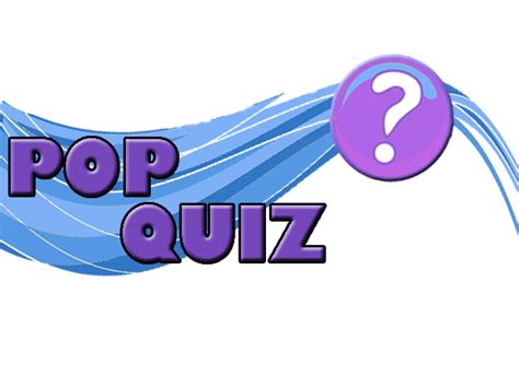 Pop Quiz Logo Ictv