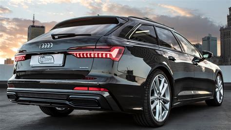The Beautiful 2020 Audi A6 Avant 50tdi Fully Equipped Favorite Wagon